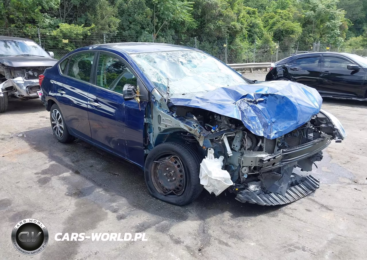 2019 Nissan Sentra S
