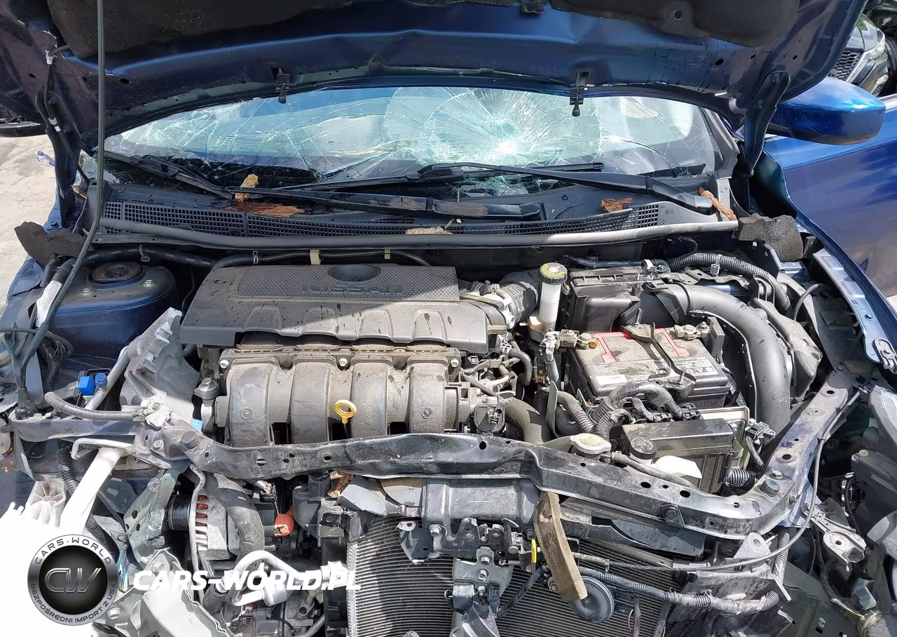 2019 Nissan Sentra S VIN:3N1AB7AP7KY317742 - 10