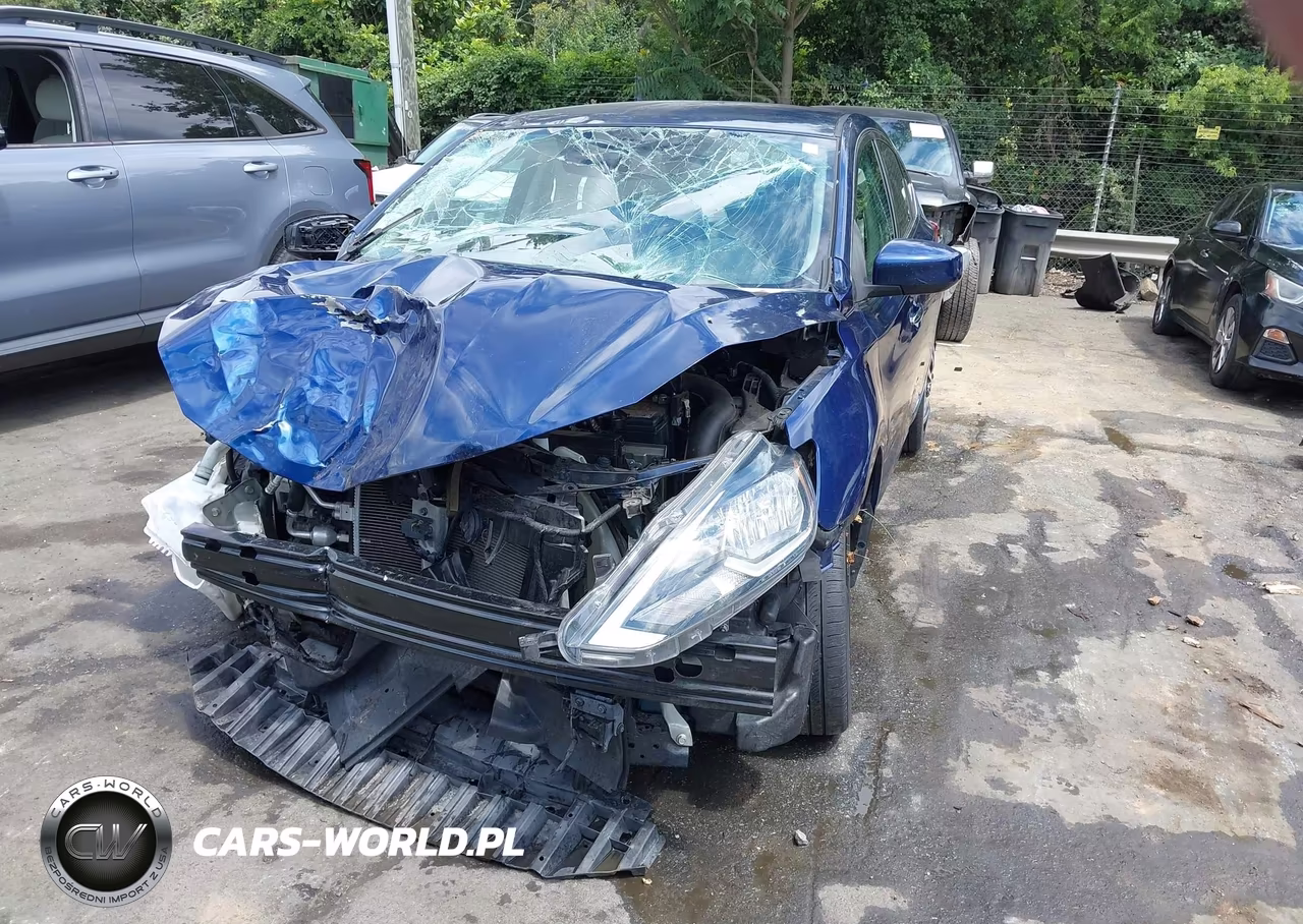 2019 Nissan Sentra S VIN:3N1AB7AP7KY317742 - 12