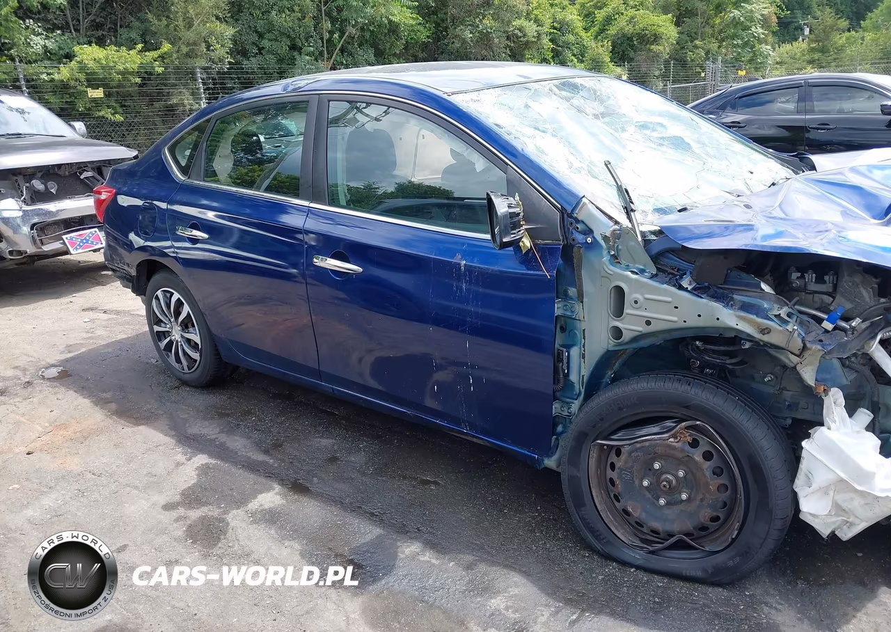 2019 Nissan Sentra S VIN:3N1AB7AP7KY317742 - 13