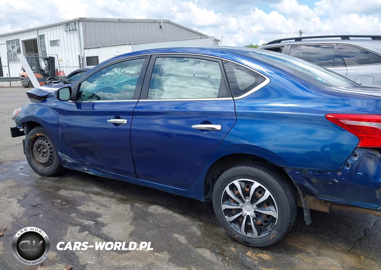 2019 Nissan Sentra S VIN:3N1AB7AP7KY317742 - 14