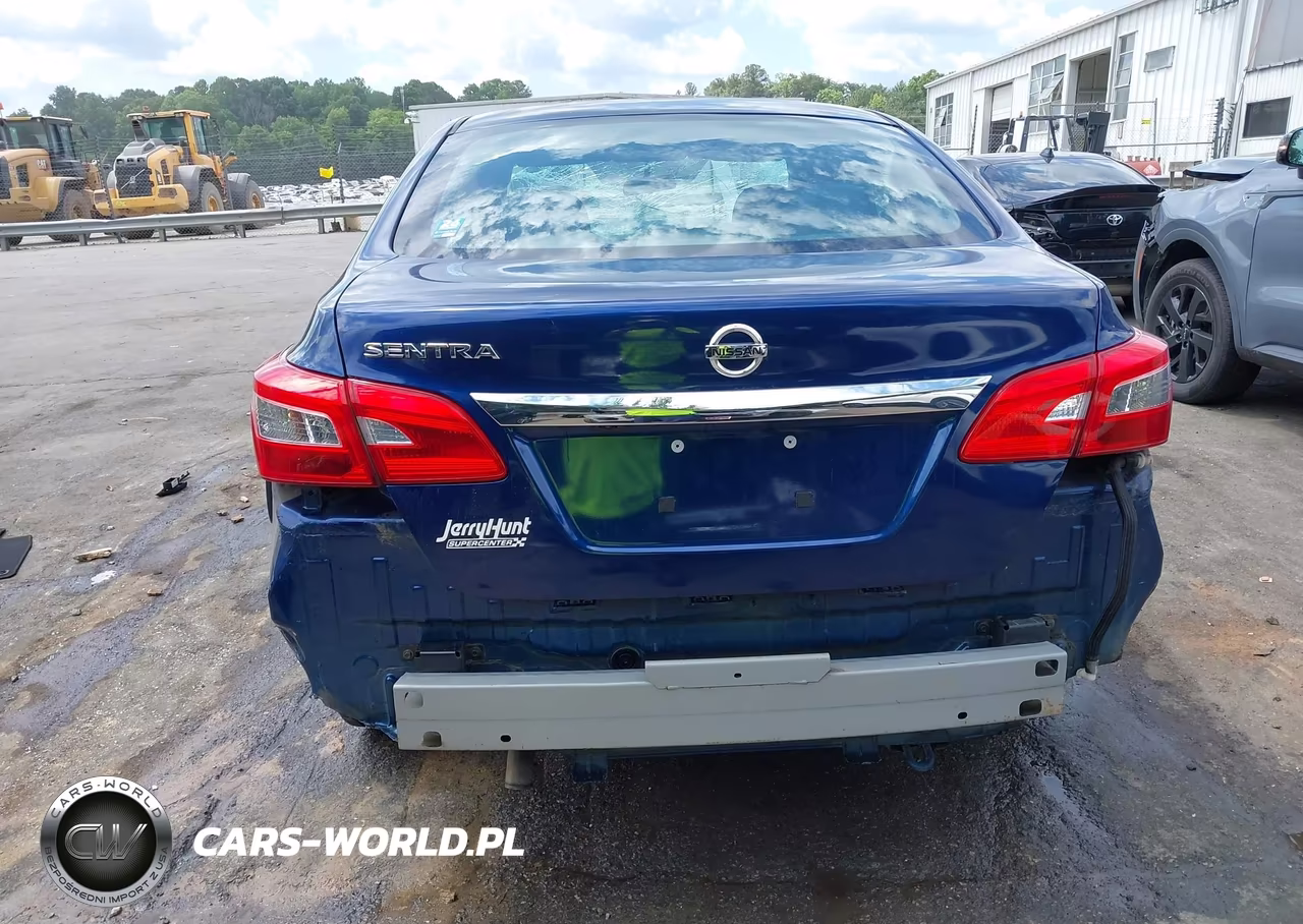 2019 Nissan Sentra S VIN:3N1AB7AP7KY317742 - 16