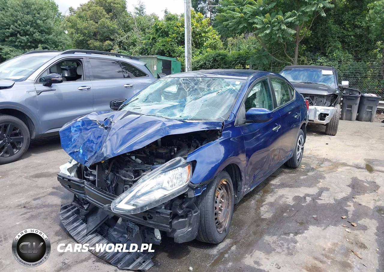 2019 Nissan Sentra S VIN:3N1AB7AP7KY317742 - 2
