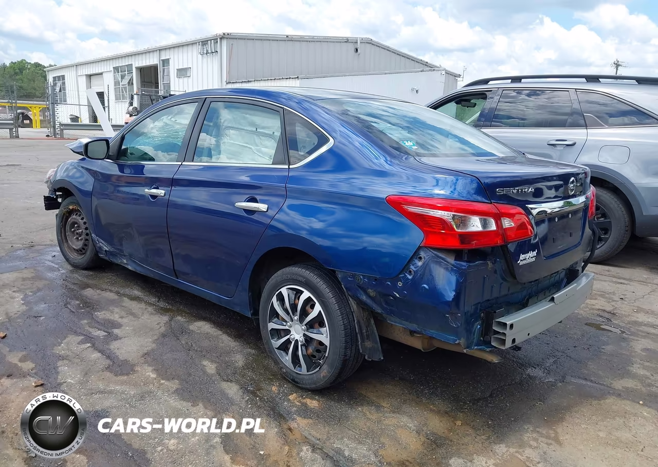 2019 Nissan Sentra S VIN:3N1AB7AP7KY317742 - 3