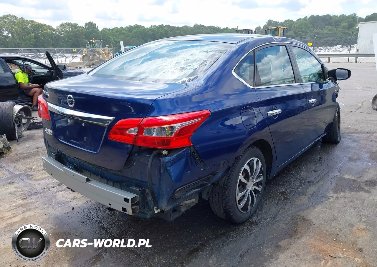 2019 Nissan Sentra S VIN:3N1AB7AP7KY317742 - 4