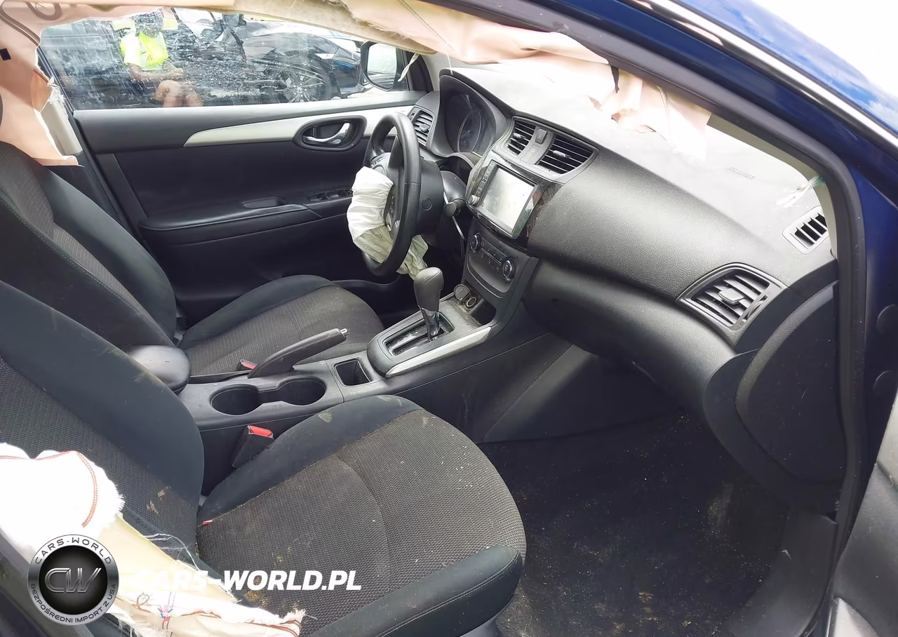 2019 Nissan Sentra S VIN:3N1AB7AP7KY317742 - 5