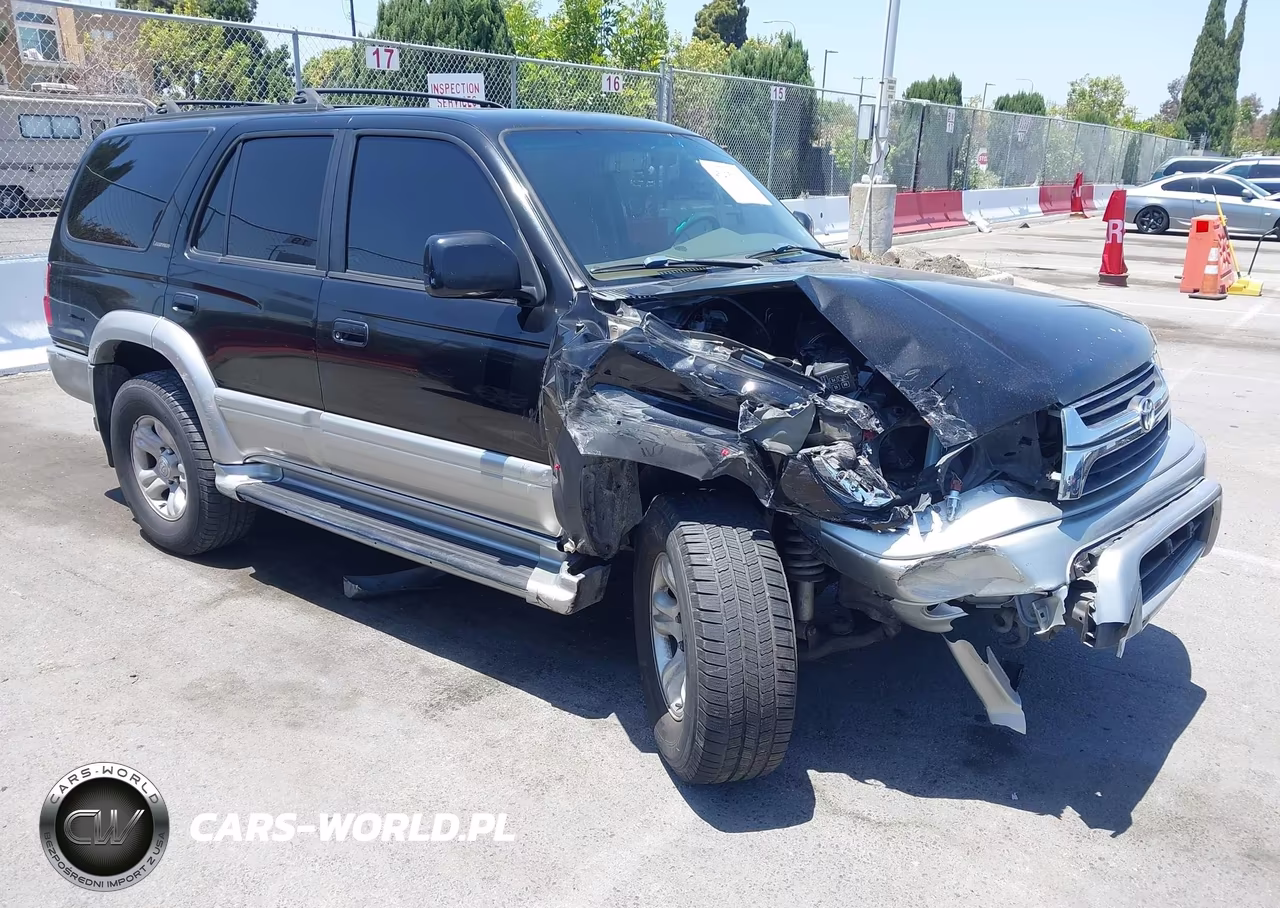 2002 Toyota 4Runner Limited V6