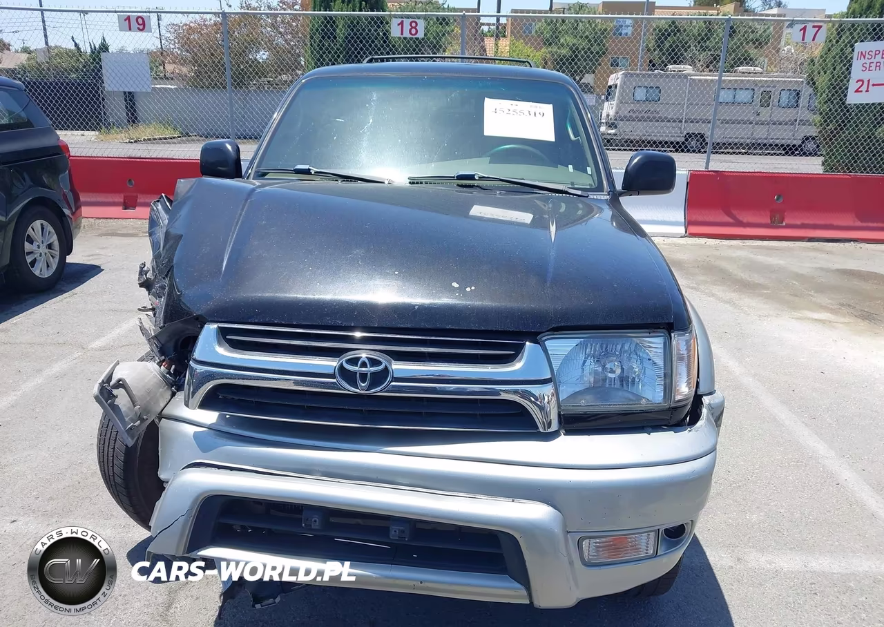 2002 Toyota 4Runner Limited V6 VIN:JT3GN87RX20230848 - 12