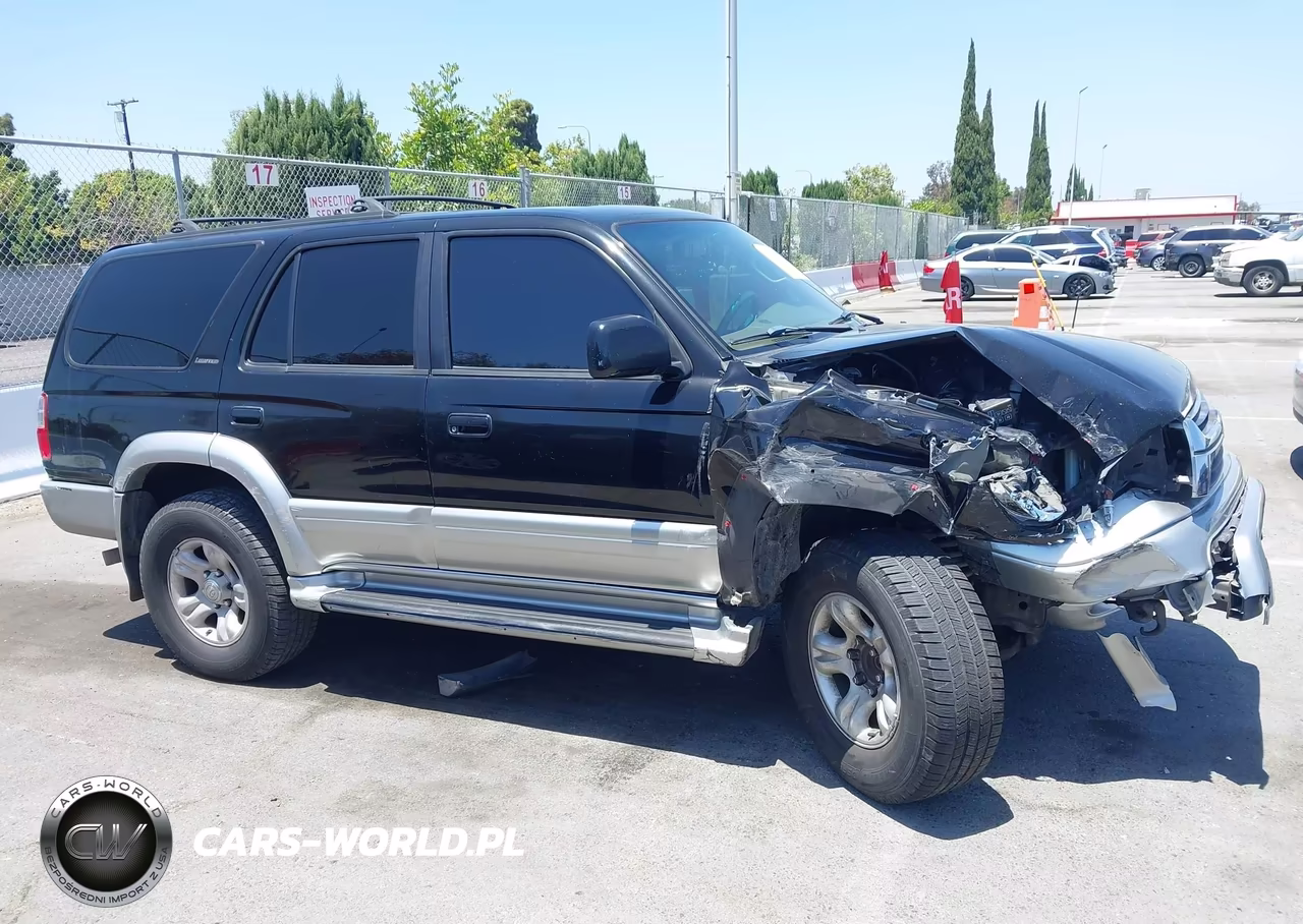 2002 Toyota 4Runner Limited V6 VIN:JT3GN87RX20230848 - 13