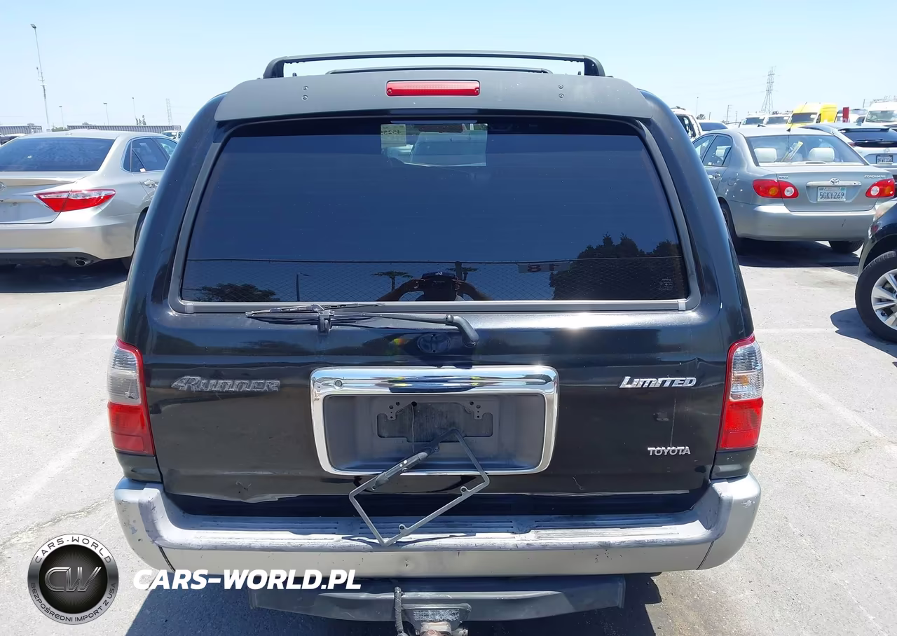 2002 Toyota 4Runner Limited V6 VIN:JT3GN87RX20230848 - 16