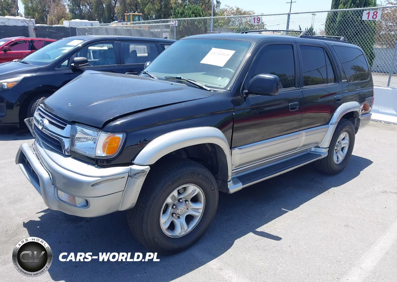 2002 Toyota 4Runner Limited V6 VIN:JT3GN87RX20230848 - 2