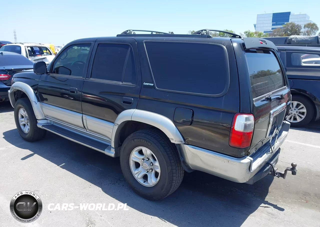 2002 Toyota 4Runner Limited V6 VIN:JT3GN87RX20230848 - 3