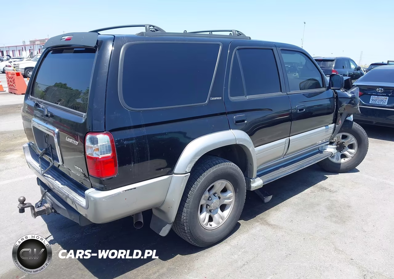 2002 Toyota 4Runner Limited V6 VIN:JT3GN87RX20230848 - 4
