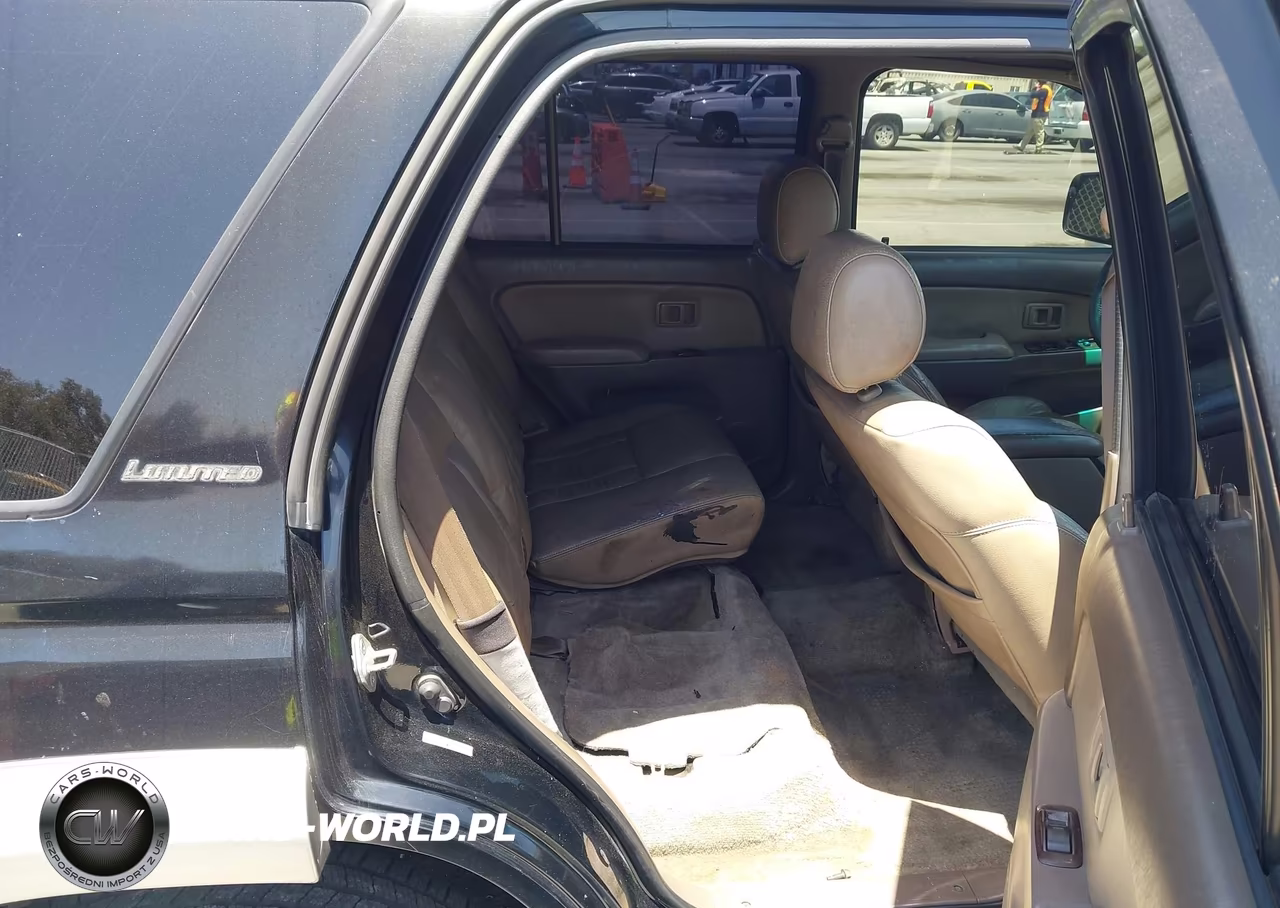 2002 Toyota 4Runner Limited V6 VIN:JT3GN87RX20230848 - 8