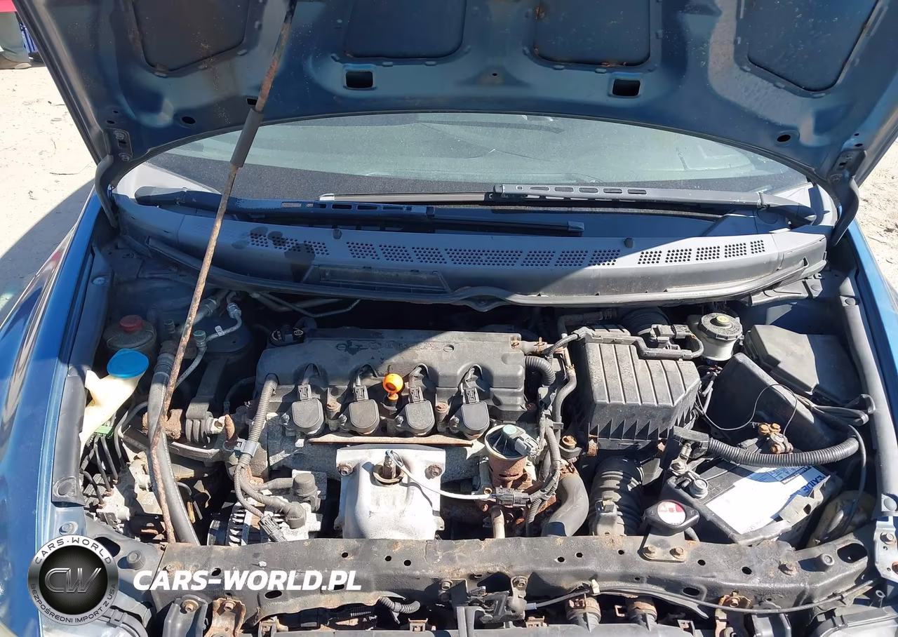 2008 Honda Civic Lx VIN:2HGFG12658H535167 - 10