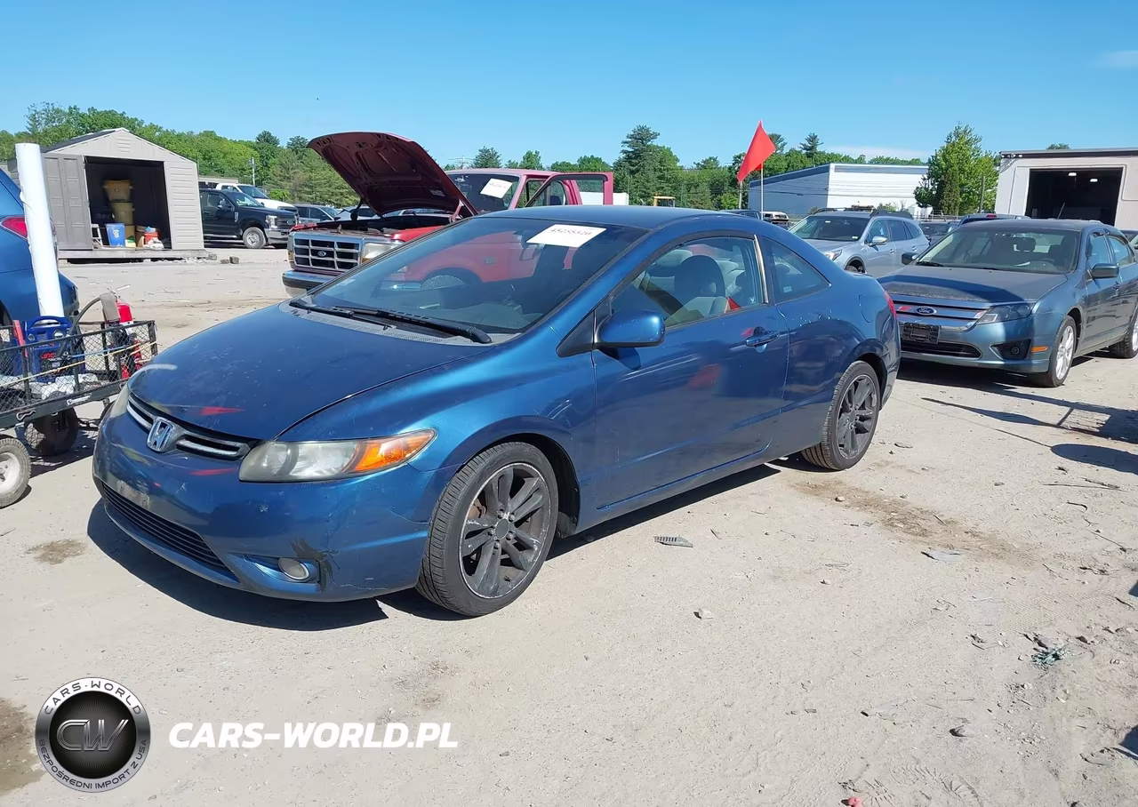 2008 Honda Civic Lx VIN:2HGFG12658H535167 - 2