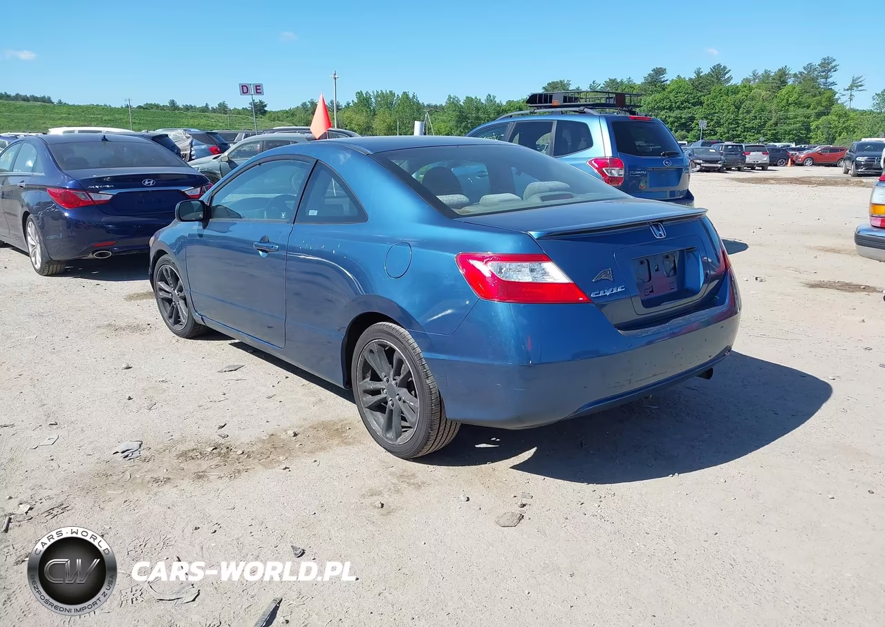 2008 Honda Civic Lx VIN:2HGFG12658H535167 - 3