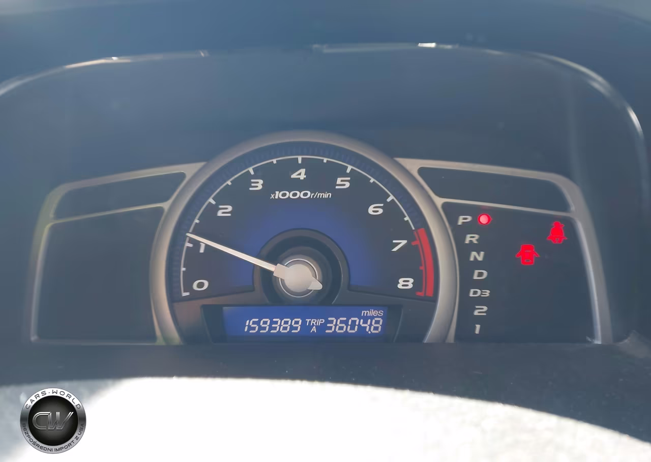2008 Honda Civic Lx VIN:2HGFG12658H535167 - 7