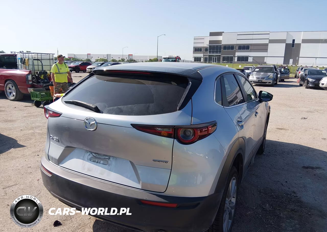 2021 Mazda Cx-30 Preferred VIN:3MVDMACL9MM216707 - 4