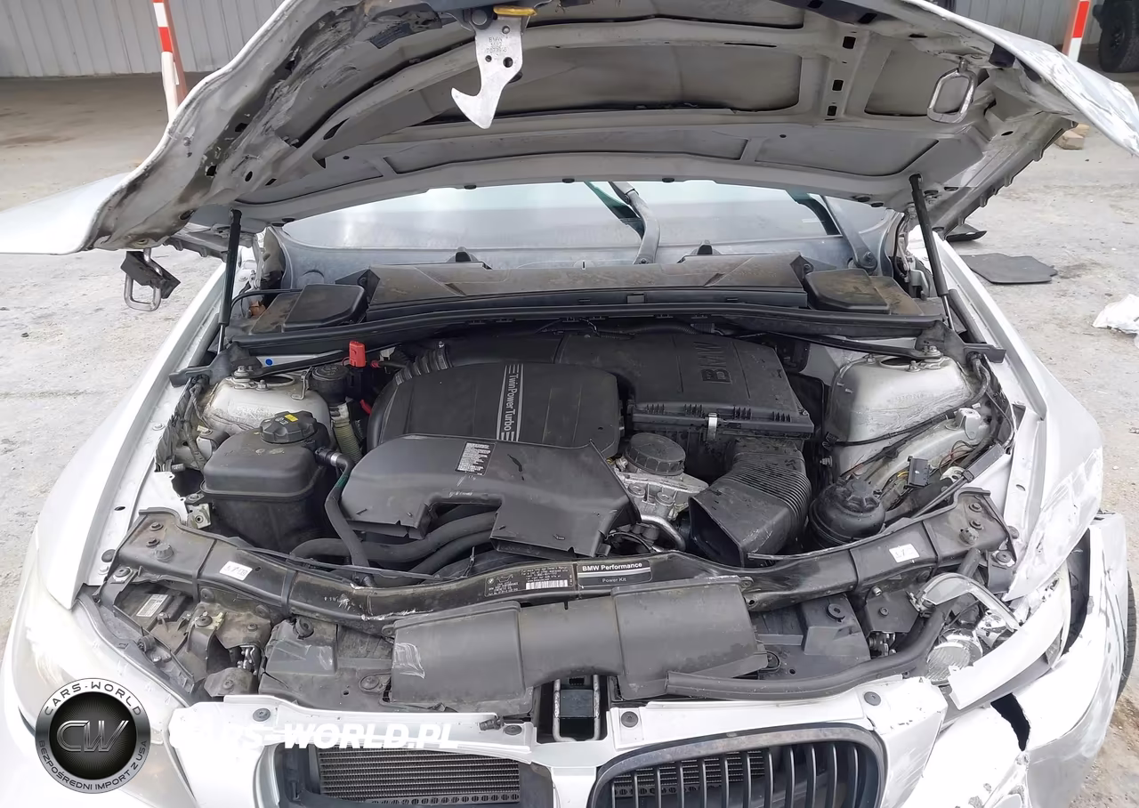 2011 BMW 335I VIN:WBAPM5G50BNN01118 - 10