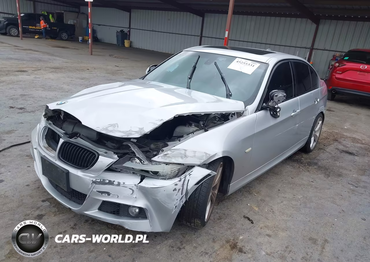 2011 BMW 335I VIN:WBAPM5G50BNN01118 - 2