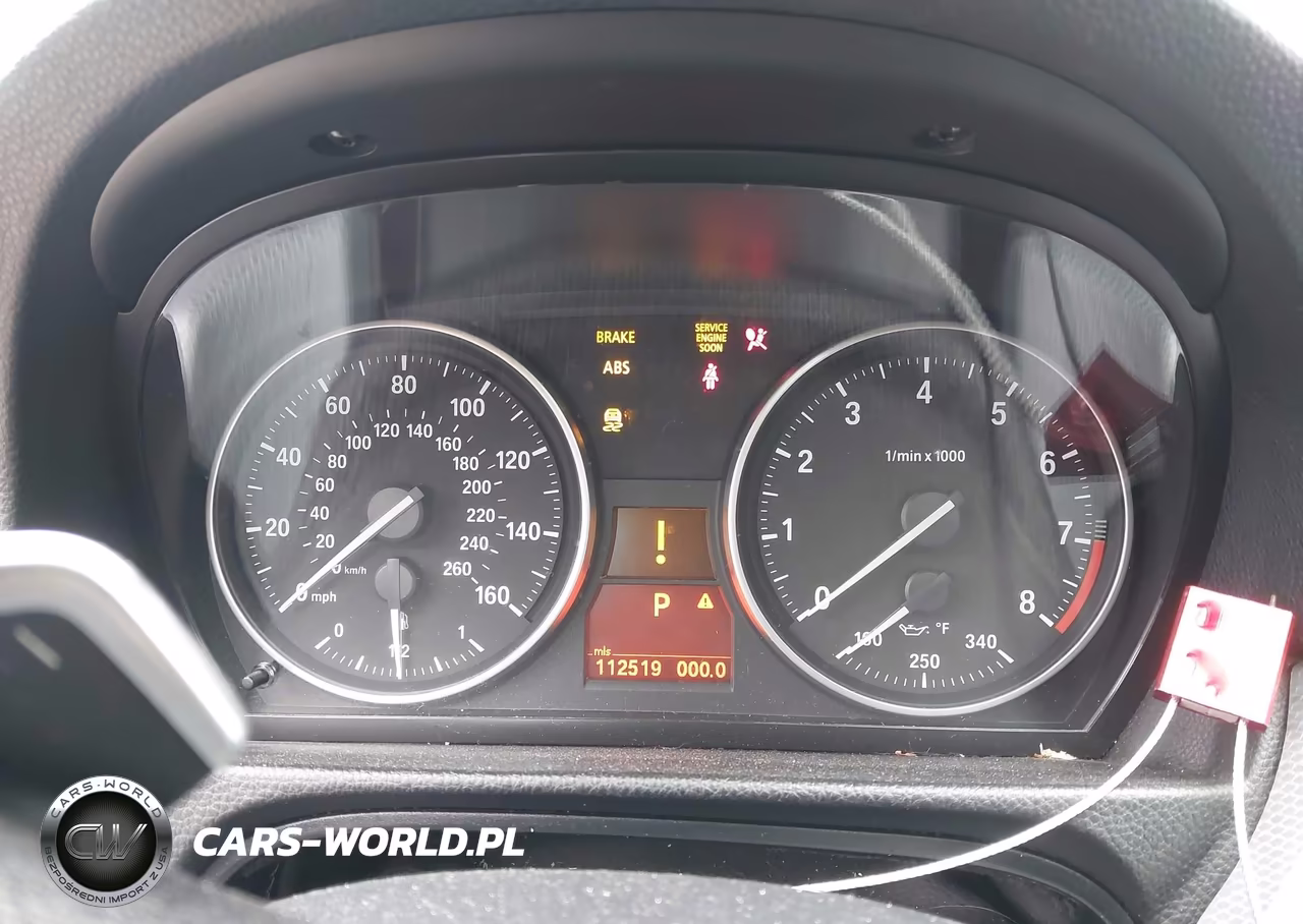 2011 BMW 335I VIN:WBAPM5G50BNN01118 - 7