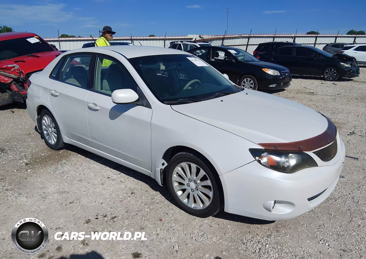 2008 Subaru Impreza (Natl) I W-Premium Pkg