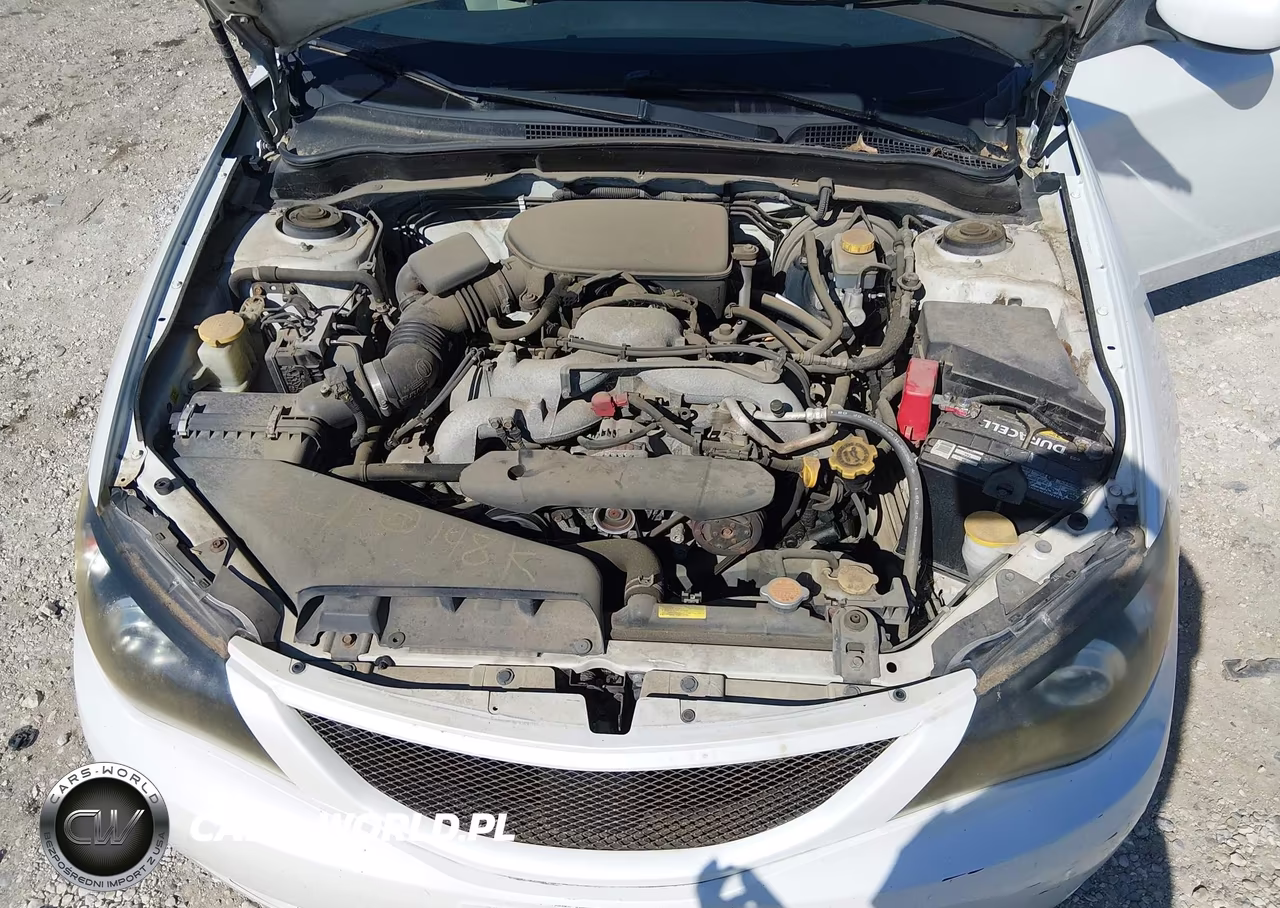 2008 Subaru Impreza (Natl) I W-Premium Pkg VIN:JF1GE61698H501655 - 10
