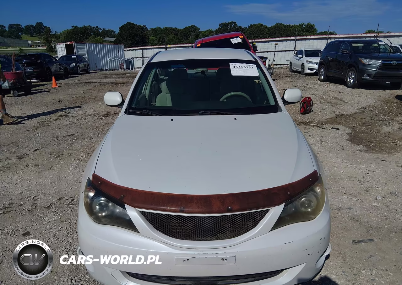 2008 Subaru Impreza (Natl) I W-Premium Pkg VIN:JF1GE61698H501655 - 12