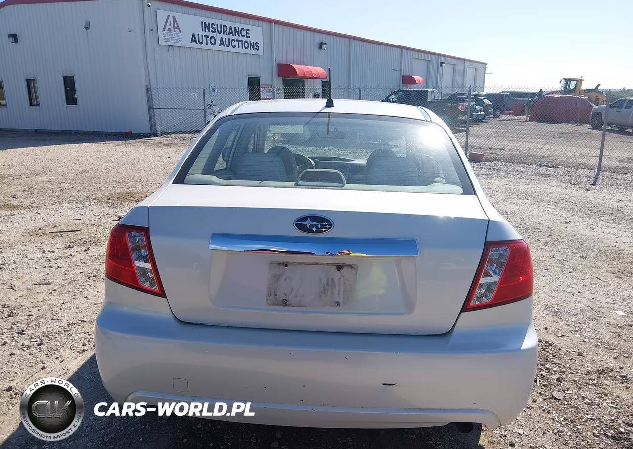 2008 Subaru Impreza (Natl) I W-Premium Pkg VIN:JF1GE61698H501655 - 16