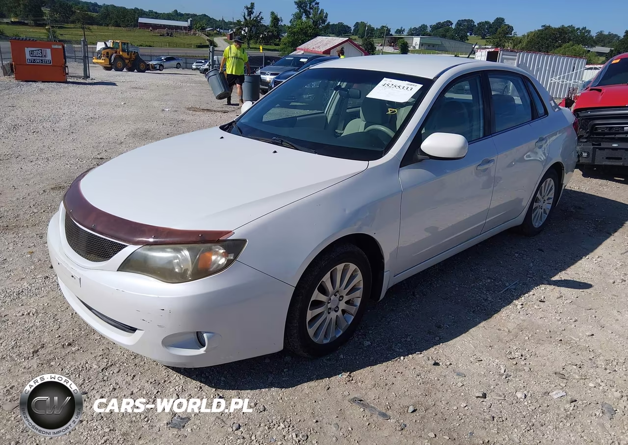 2008 Subaru Impreza (Natl) I W-Premium Pkg VIN:JF1GE61698H501655 - 2