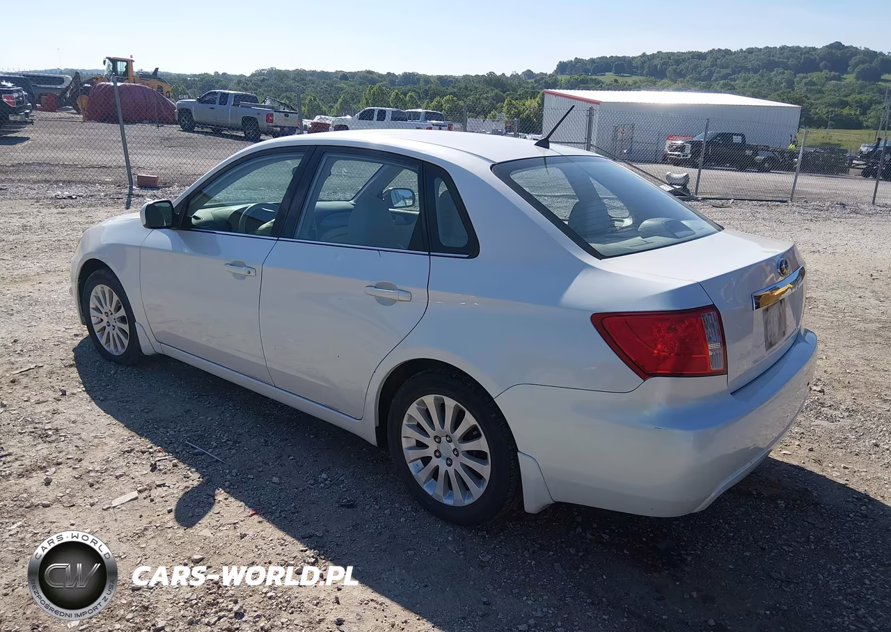 2008 Subaru Impreza (Natl) I W-Premium Pkg VIN:JF1GE61698H501655 - 3