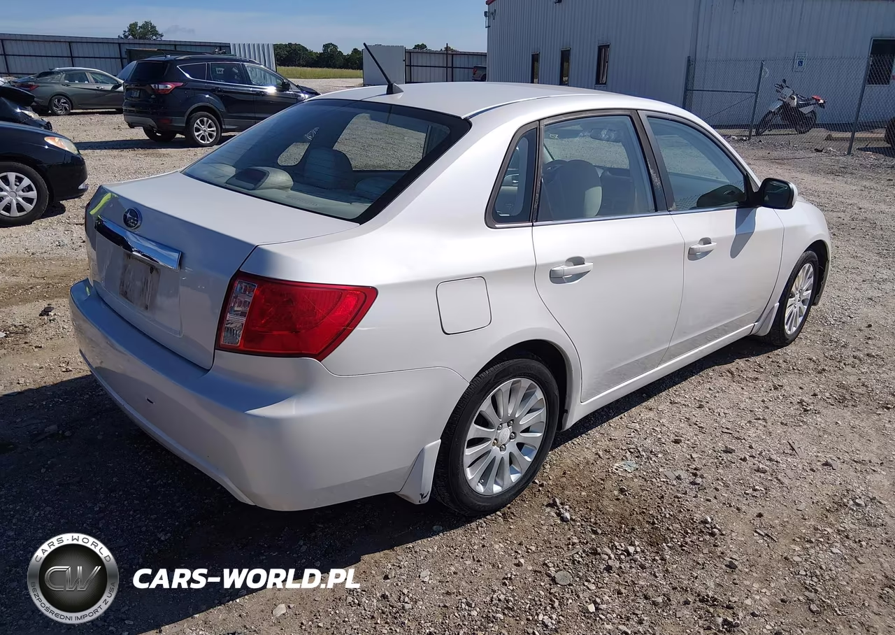 2008 Subaru Impreza (Natl) I W-Premium Pkg VIN:JF1GE61698H501655 - 4
