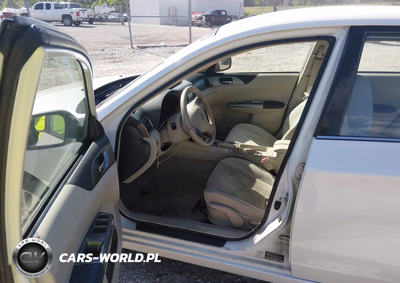 2008 Subaru Impreza (Natl) I W-Premium Pkg VIN:JF1GE61698H501655 - 5