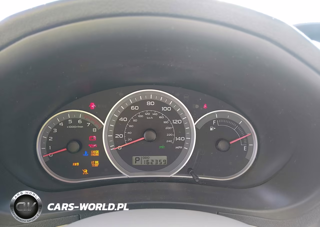 2008 Subaru Impreza (Natl) I W-Premium Pkg VIN:JF1GE61698H501655 - 7