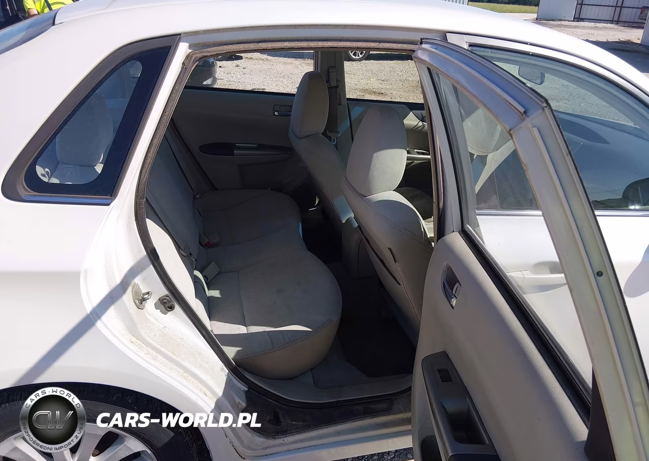 2008 Subaru Impreza (Natl) I W-Premium Pkg VIN:JF1GE61698H501655 - 8