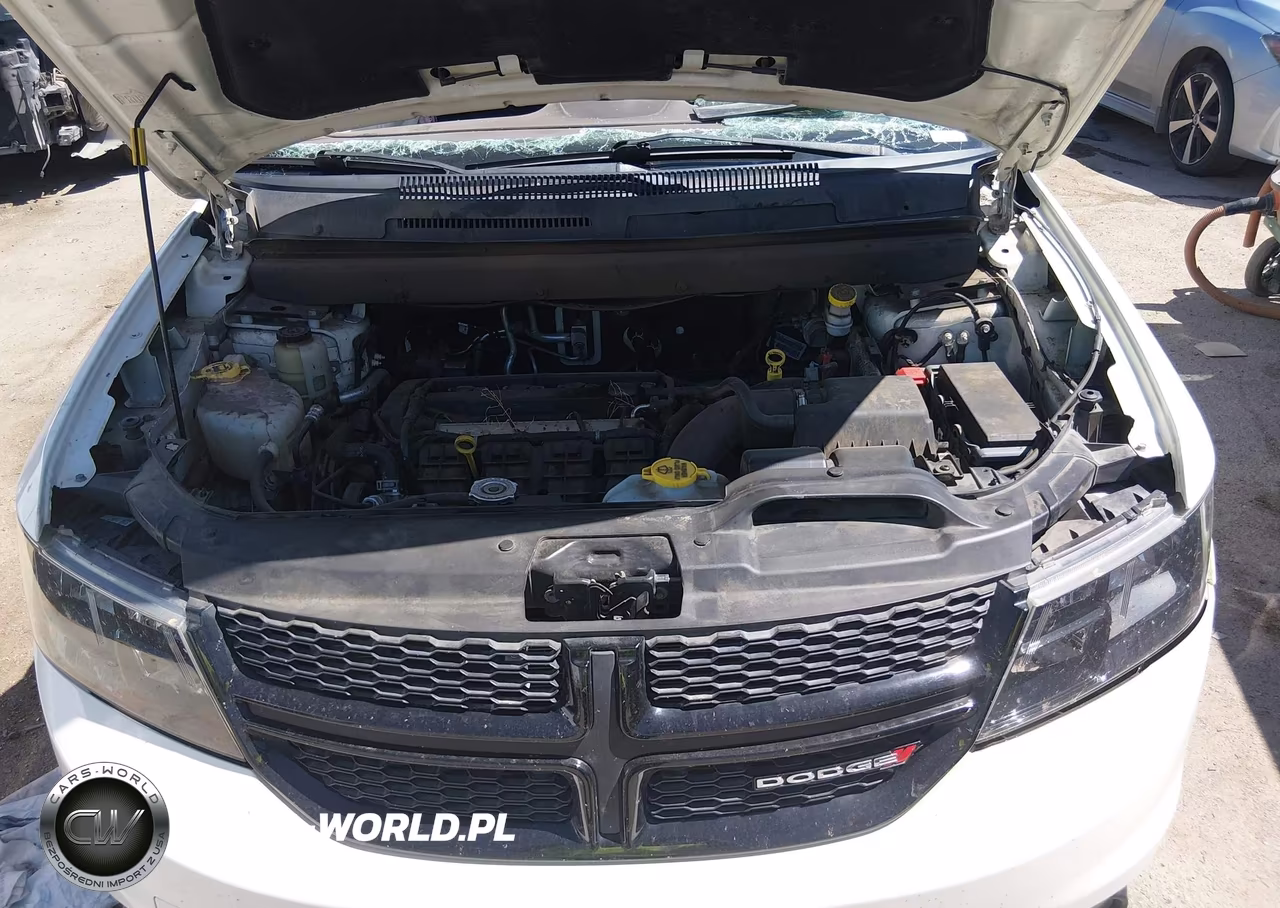 2019 Dodge Journey Se VIN:3C4PDCBB3KT867269 - 10