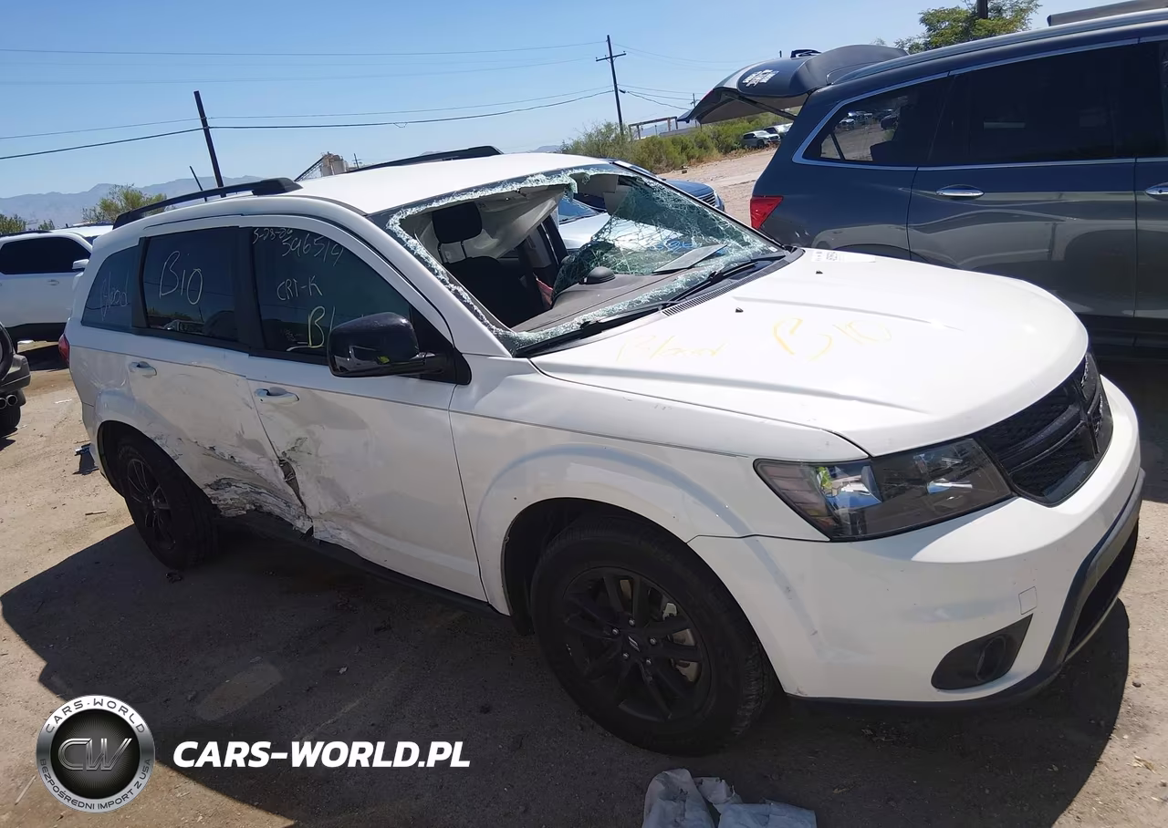 2019 Dodge Journey Se VIN:3C4PDCBB3KT867269 - 12