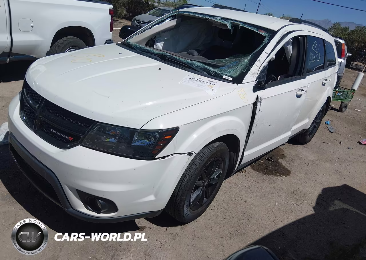 2019 Dodge Journey Se VIN:3C4PDCBB3KT867269 - 2