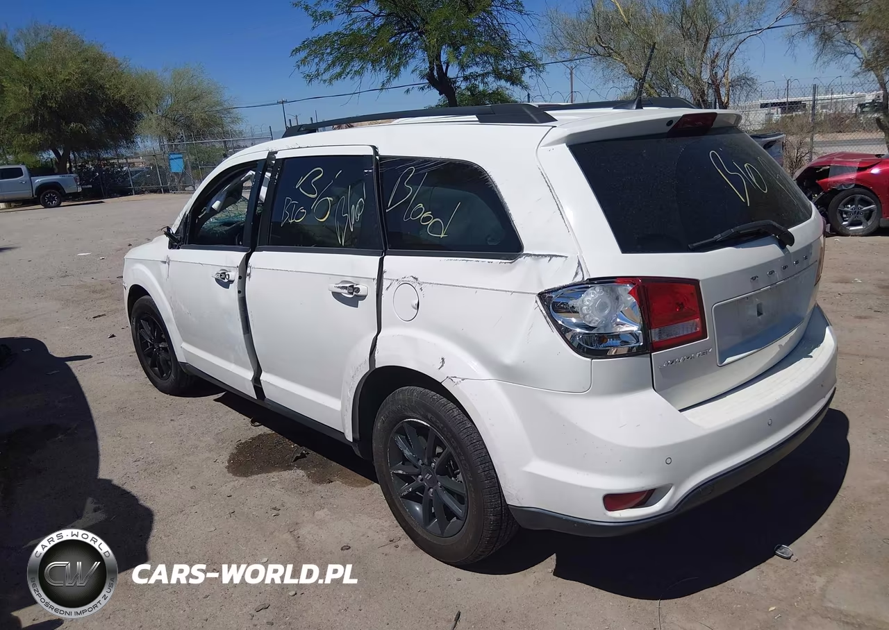 2019 Dodge Journey Se VIN:3C4PDCBB3KT867269 - 3