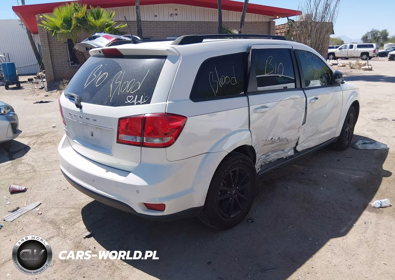 2019 Dodge Journey Se VIN:3C4PDCBB3KT867269 - 4