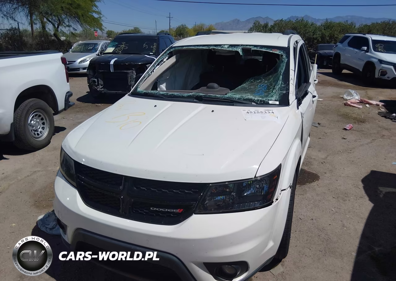 2019 Dodge Journey Se VIN:3C4PDCBB3KT867269 - 6