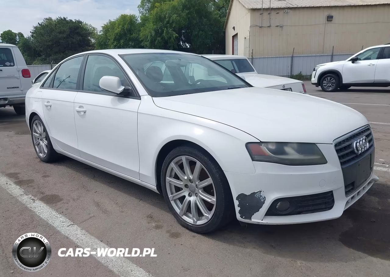 2011 Audi A4 2.0T Premium