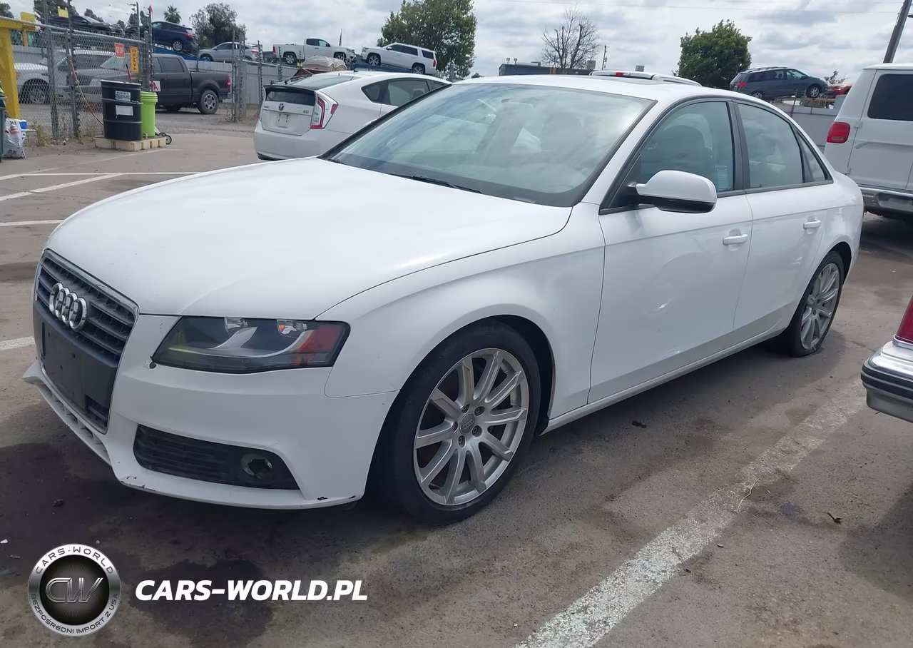 2011 Audi A4 2.0T Premium VIN:WAUAFAFL2BN014933 - 2