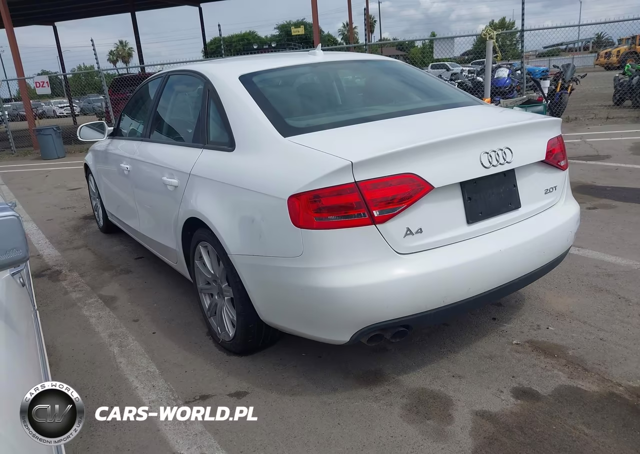 2011 Audi A4 2.0T Premium VIN:WAUAFAFL2BN014933 - 3