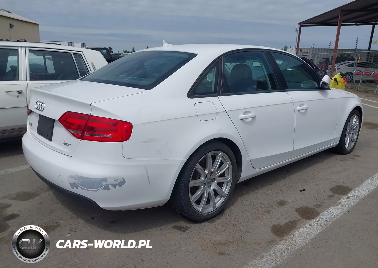 2011 Audi A4 2.0T Premium VIN:WAUAFAFL2BN014933 - 4