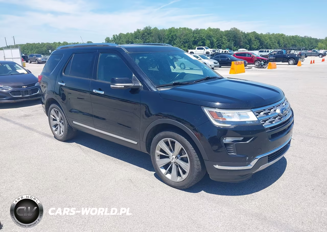 2018 Ford Explorer Limited