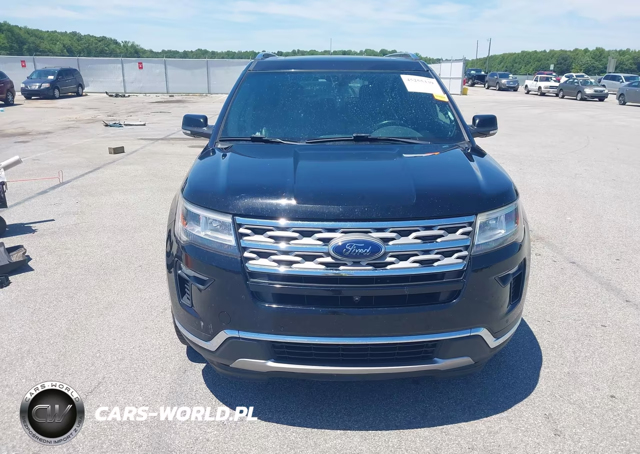 2018 Ford Explorer Limited VIN:1FM5K8F8XJGA89446 - 12