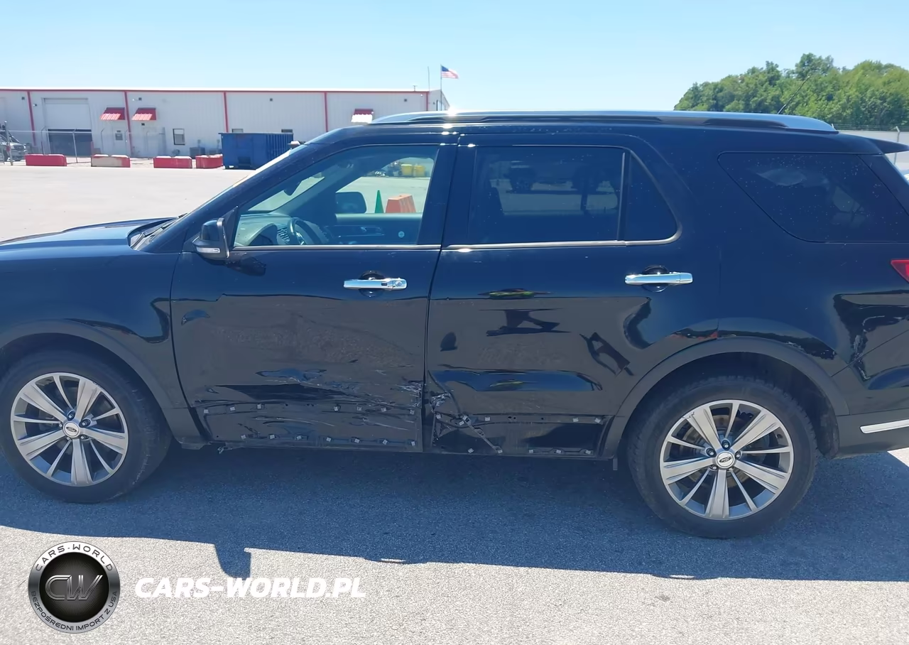 2018 Ford Explorer Limited VIN:1FM5K8F8XJGA89446 - 14