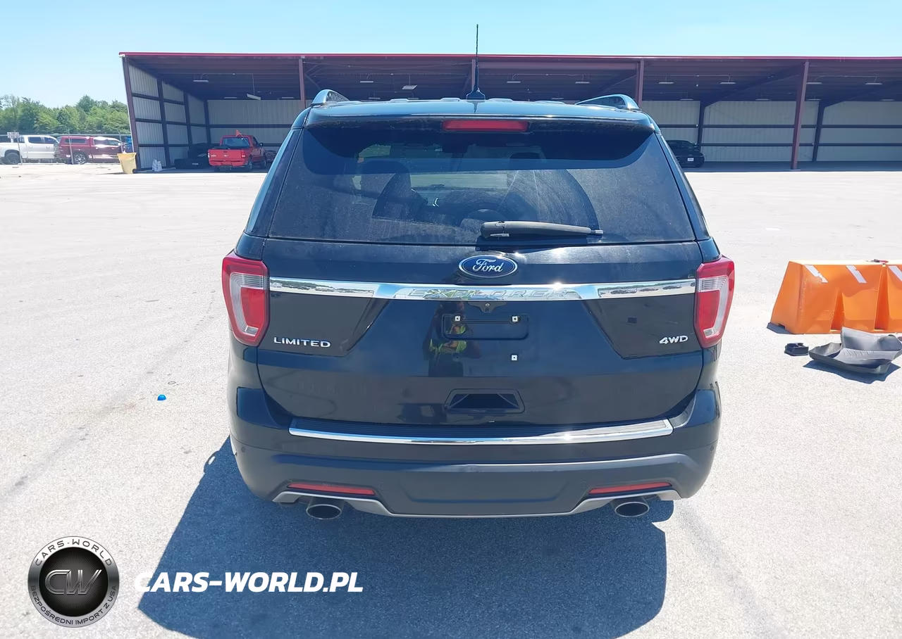 2018 Ford Explorer Limited VIN:1FM5K8F8XJGA89446 - 16